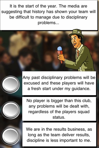 Football Management RPG screenshot 4