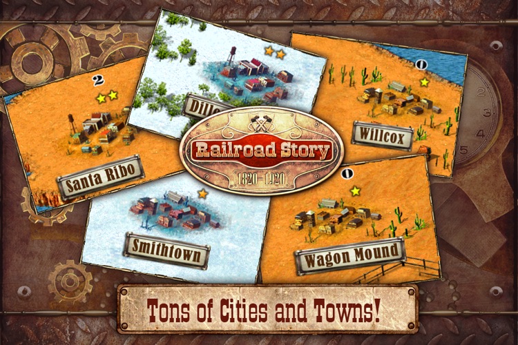 Railroad Story Free screenshot-3