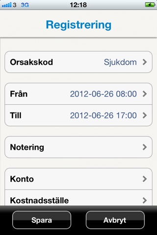 Agda Tid screenshot 2