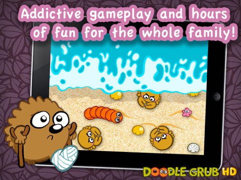 Doodle Grub HD screenshot 4