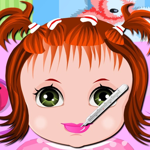 Care Sick Little  Baby for Kids Education iOS App