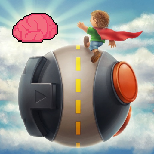 Game Brain Icon