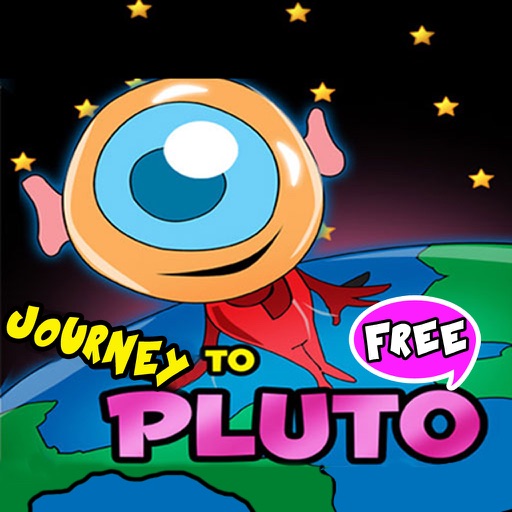 Journey To Pluto Free iOS App