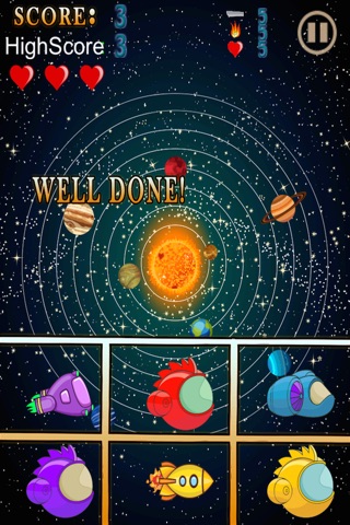 Space Ship Shooting Match Puzzle Blitz - Tap Number Blast Away Attack Battle Free screenshot 4