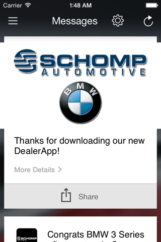 Schomp BMW DealerApp screenshot 3