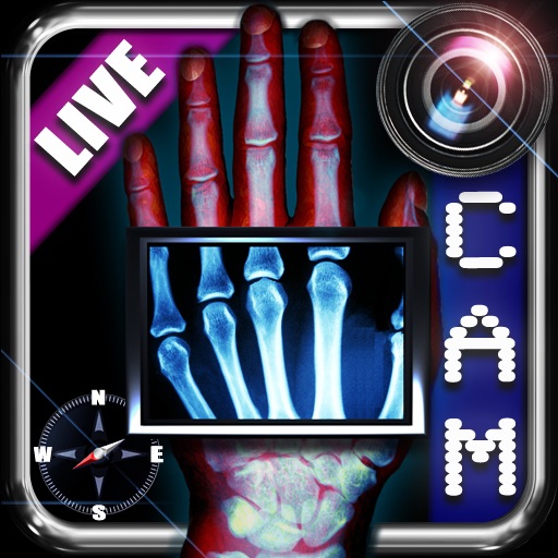 Amazing X-Ray FX² : LIVE Camera icon