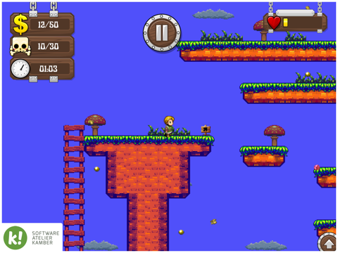 Screenshot #5 pour Little Strawhair's World