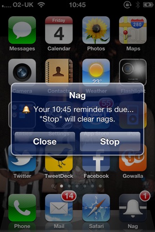 Nag : Multiple Timers with Alarms screenshot 3