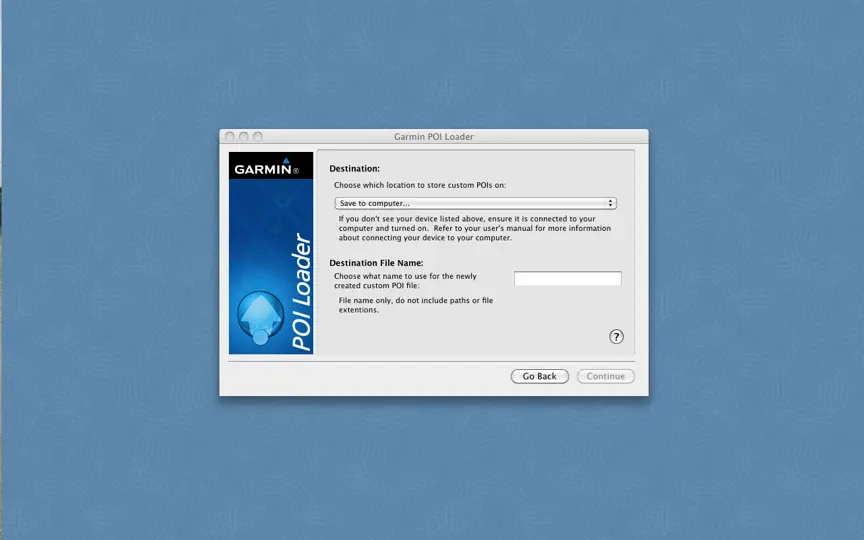 POI Loader iPhone Screenshot 3