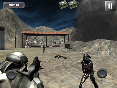 Screenshot #5 pour Astro War Space Soldier Free
