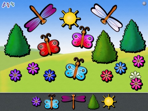 Animated Summer Shape Puzzles for Kids screenshot 4