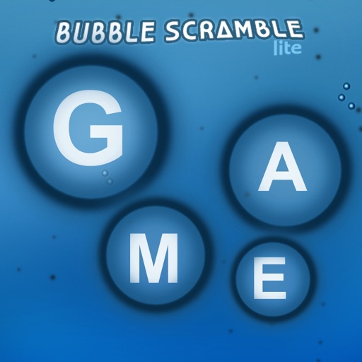 Bubble Scramble iOS App