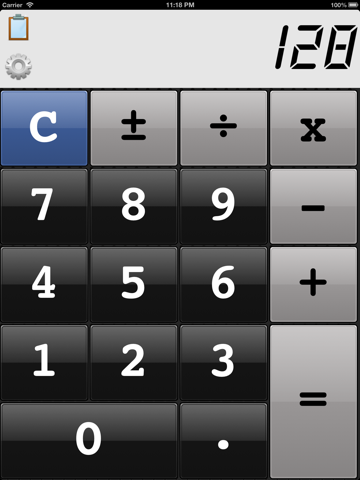 Screenshot #6 pour Calculator Big Buttons
