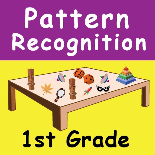 A 1st Grade Pattern Recognition Game - for iPad