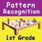 "Pattern Recognition" app series is picked as Top3 best iphone app for kids learning math