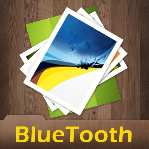 Bluetooth Photo Share icon