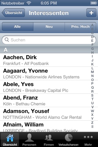 Mobile Relations screenshot 2