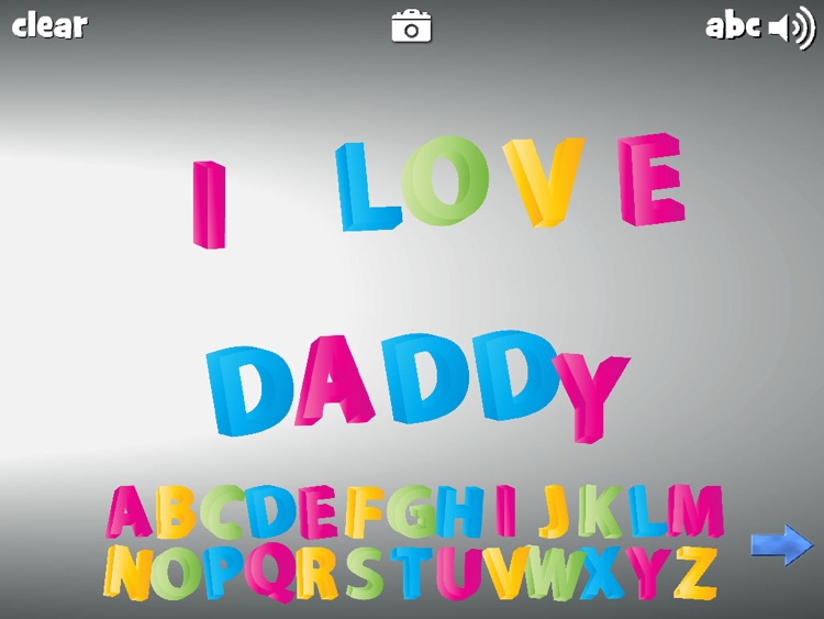 Magnetic letters