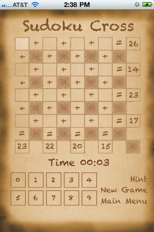 Sudoku Cross Free - A Sudoku/Crossword Puzzle Hybrid screenshot-4