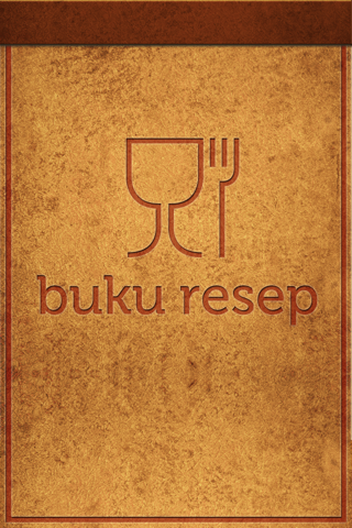 Buku Resep Screenshot