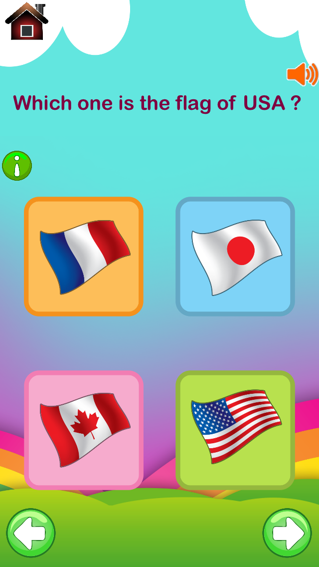 How to cancel & delete First Step Country : Fun and Learning General Knowledge Geography game for kids to discover about world Flags, Maps, Monuments and Currencies. from iphone & ipad 2