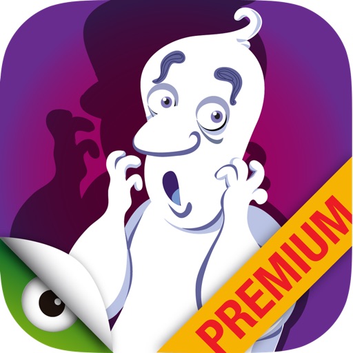 Planet Ghost - games & activities about cute ghosts for kids and toddlers (Premium) icon