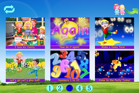 Happy to learn English: Animated songs A screenshot 3