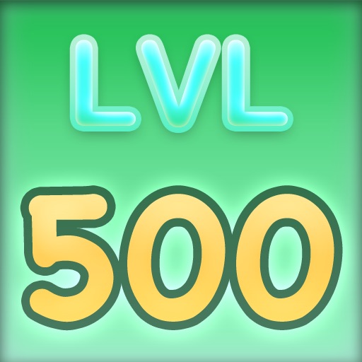 Reach Level 500 icon