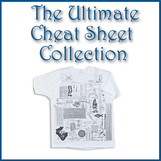 The Ultimate Cheat Sheet Collection (Maths)