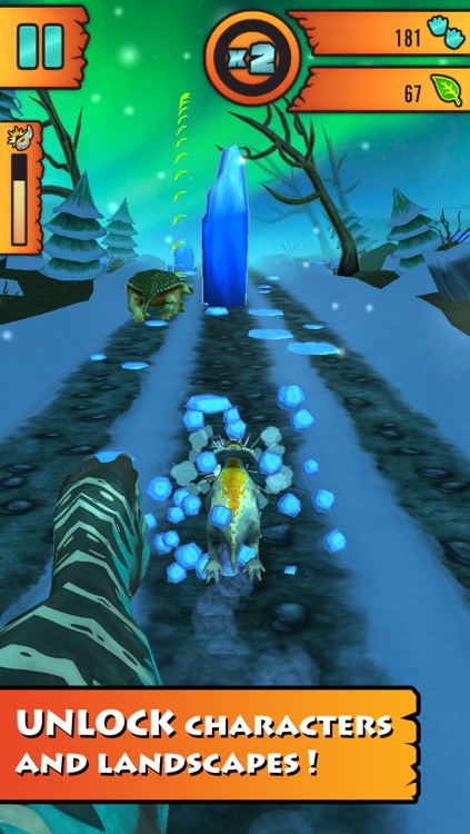 Walking With Dinosaurs: Dino Run! screenshot-4