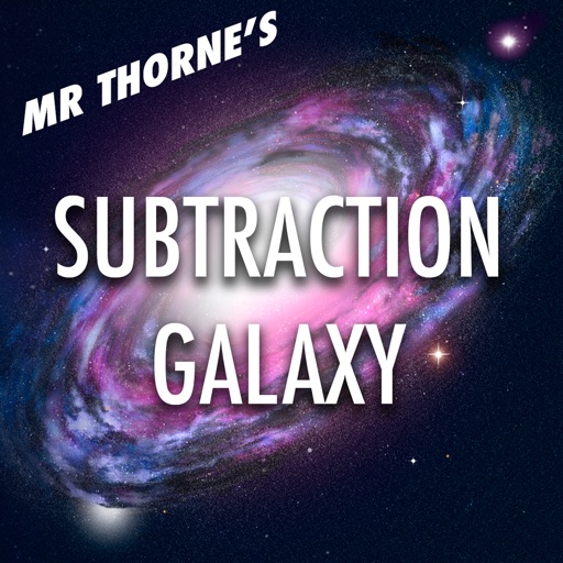 Mr Thorne's Subtraction Galaxy iOS App