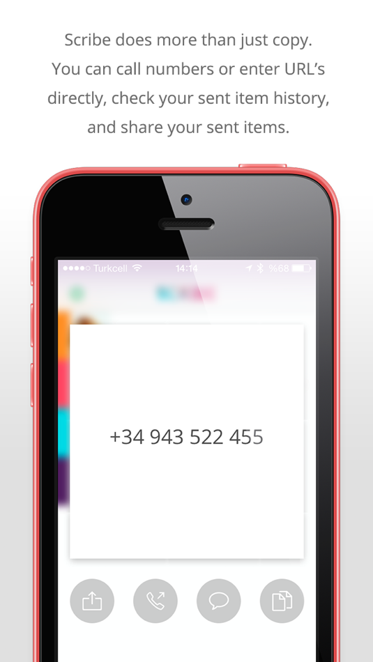 #4. Scribe - Copy anything from your Mac to your iPhone (iOS) 由: Hippo Foundry Inc.