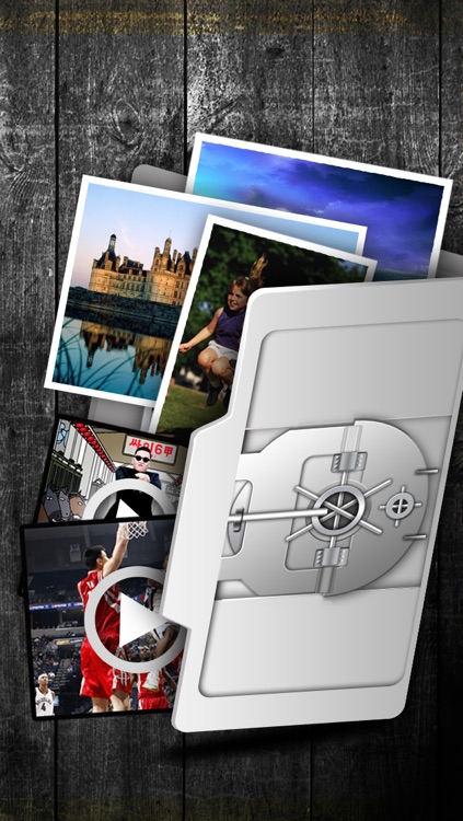 Secret Folder & Photo Video Vault Free: My Private Browser Safe Hide Picture Lock Screen App