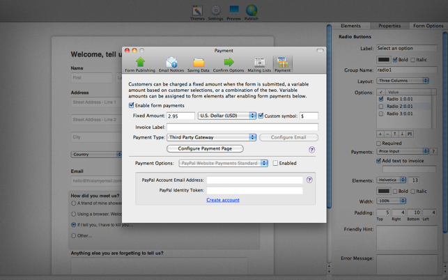 Web Form Builder Lite(圖4)-速報App