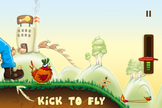 Screenshot #1 pour Le Poulet Fusée (Rocket Chicken)