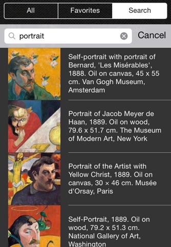 Best Of Gauguin Free screenshot 4