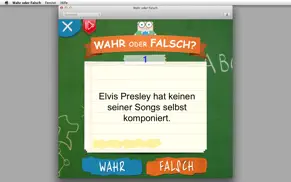 wahr oder falsch iphone bildschirmfoto 2