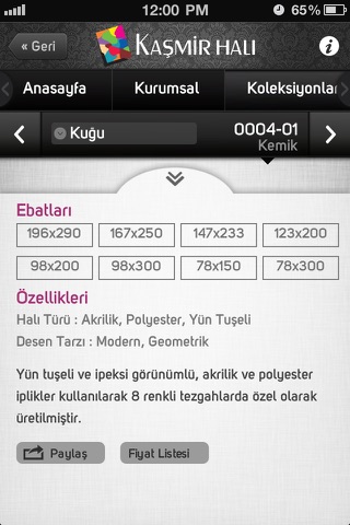 Kaşmir screenshot 4