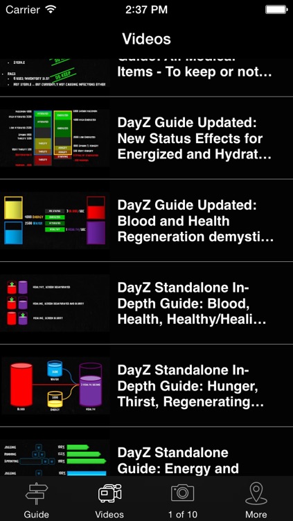 Maps and Guide for DayZ Standalone screenshot-3