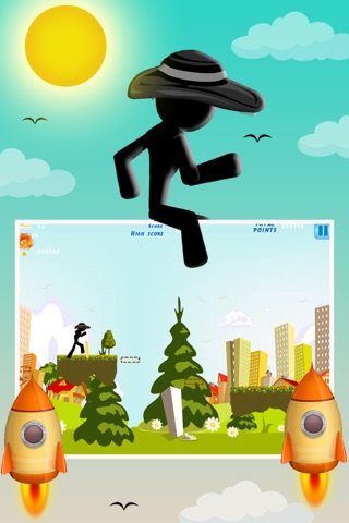 Stick Flick - Top Free Swipe & Jump Game screenshot 3