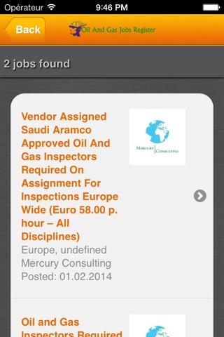 Oil Careers screenshot 2