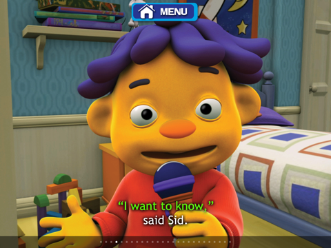 Sid the Science Kid Read and Play for iPad screenshot 2