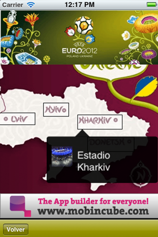 EuroMobile 2012 screenshot 2