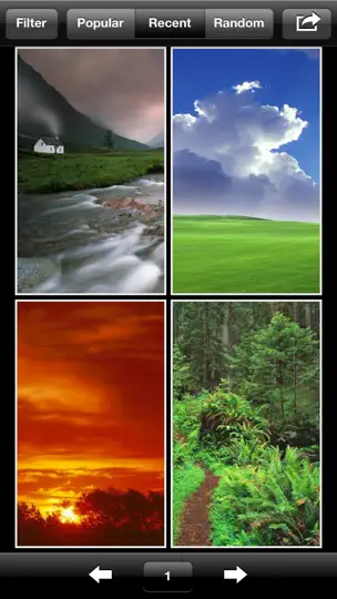 Capture d'écran de Retina écran HD - 640x960 Wallpapers Et Fonds D'écran sur iPhone 4