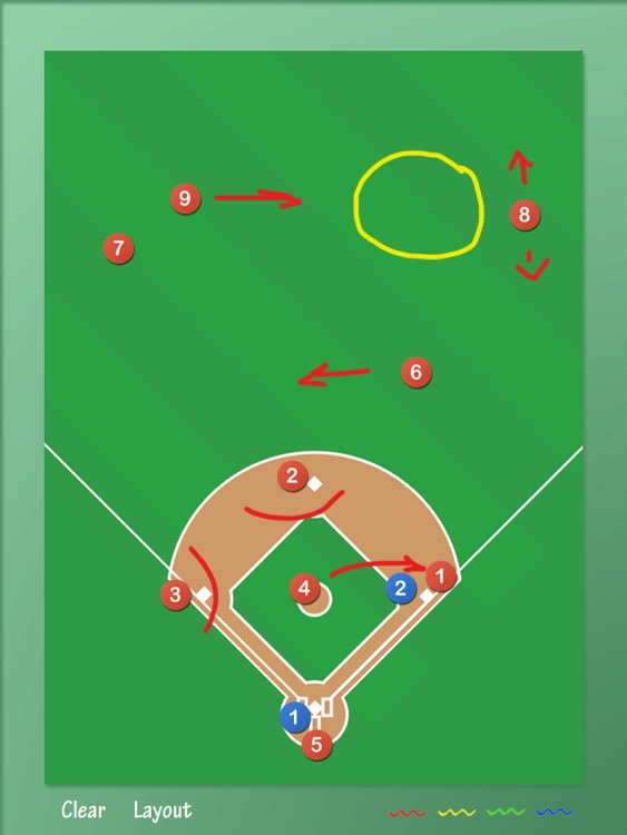 Sports Clipboard HD Free