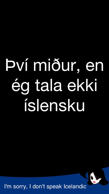 Lingopal Icelandic LITE - talking phrasebook