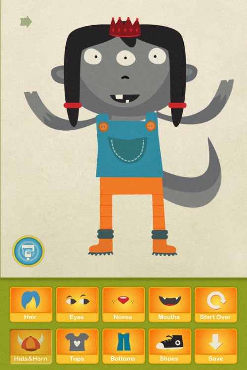 Dibu's Monster Maker
