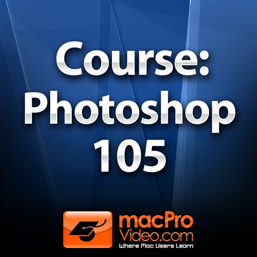 Course For Photoshop 105 CS5 Retouching & Image Adjustment icon