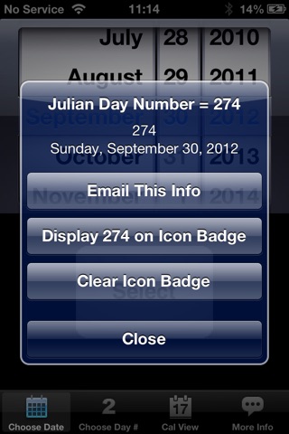 Julian Day screenshot 4