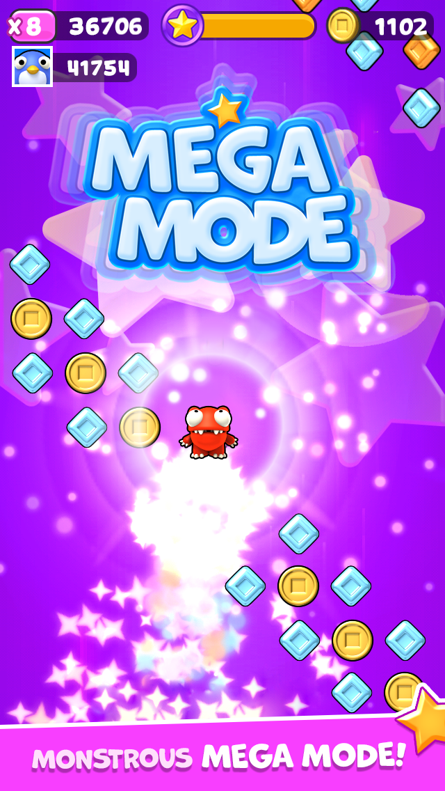 Screenshot #3 pour Mega Jump 2